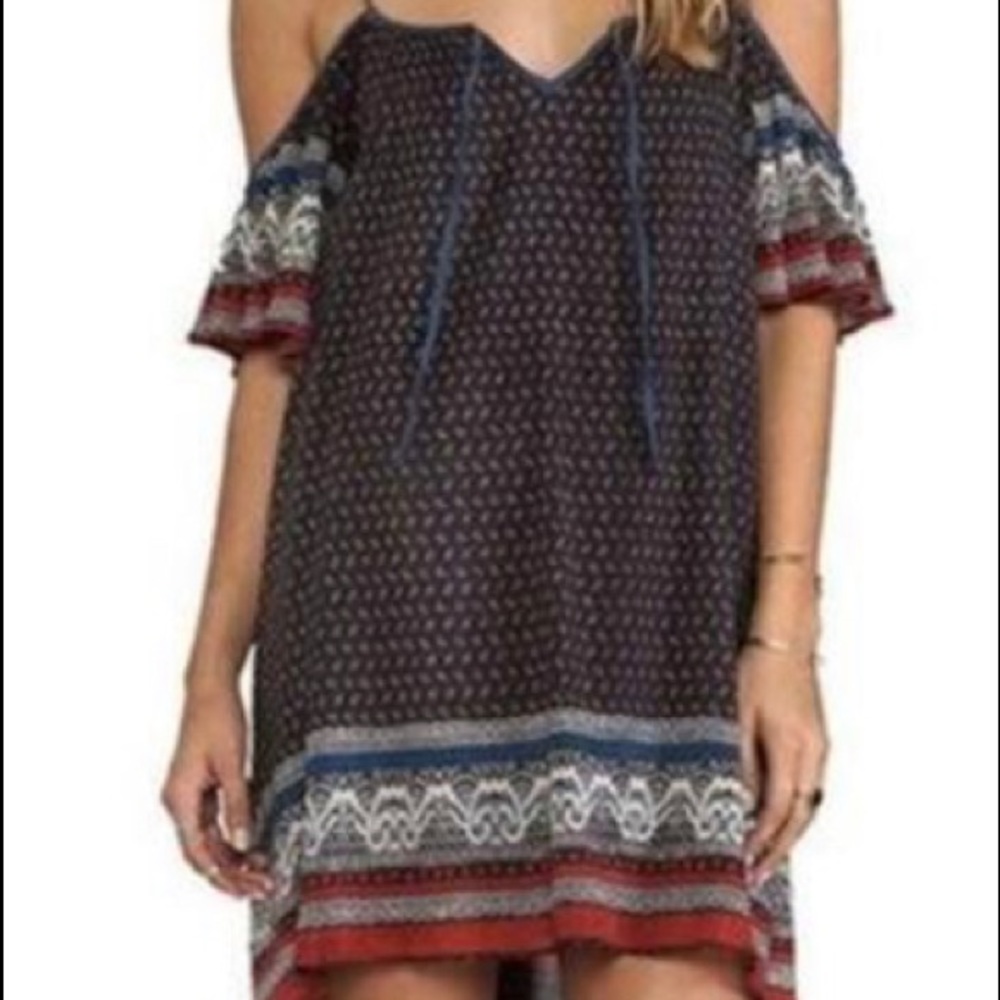Free People Bohemian Dress, Medium
